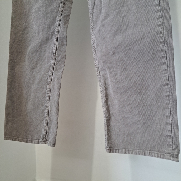 Calvin Klein | Men's Tan(almost grey) corduroy straight leg jean pant - Picture 3 of 11